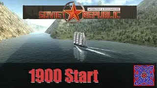 Three River Valley 1900  Map Overview :: Workers & Resources Soviet Republic