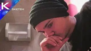 Pooping at a Friends' House