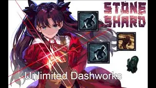 Unlimited Dash Works - RoT Sword&Dagger Gameplay