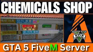 FiveM [MLO] Free Chemicals Shop Install Guide | 2024 Quick Tutorial in Hindi/Urdu | Easy Steps!