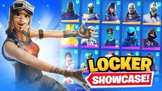 RAREST $5000+ FORTNITE ACCOUNT SHOWCASE!! (Season 1) | Locker & Stats) | OG SKULL & BLACK KNIGHT!