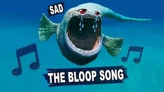 Sea monster SAD BLOOP Song (El Gran Maja) Horror story