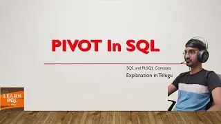 PIVOT in Oracle SQL | SQL Tutorial in Telugu