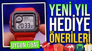 YENİ YIL HEDİYESİ ARAYANLAR İÇİN HEDİYE ÖNERİLERİ 🎁 (Elektronik Hediye Önerileri)