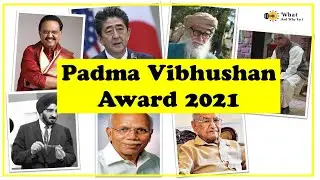 Padma Vibhusan 2021