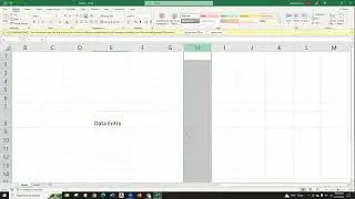 Online Freelancing ব্যাচ RI-379 এর ২য় ক্লাসের  ভিডিও Basic Excel