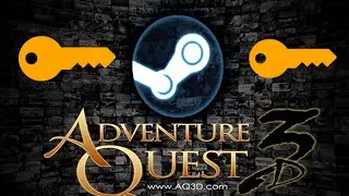 AQ3D| How to get your Steam key and how to activate it on Steam