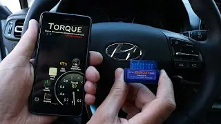 Hyundai i30 - ELM327 Bluetooth OBD2 Diagnostic Tool