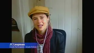 Gluck Student Participant Becomes a Gluck Fellow! JC Leapman