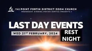 Wednesday Evening REST NIGHT | 21st February, 2024