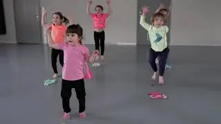 Wolubilis - Dimanche - Rythmique 3 ans - Cécile