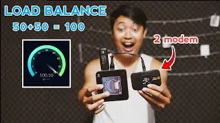 Increasing WIFI Speed ​​with Load Balance 2 Modems 1 STB OpenWRT Without Mikrotik