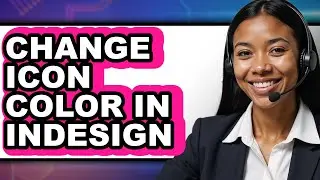How to Change Icon Color in Indesign (only Way)
