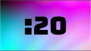 20 Second Timer