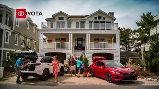 Toyota- Pack Up and Go