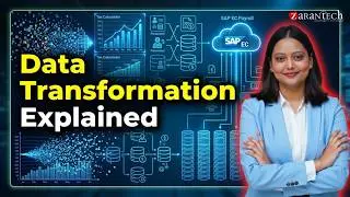 Data Integrator Transforms | SAP BODS (Business Objects Data Services) Training | ZaranTech