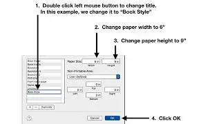 formatting Pages into a book format