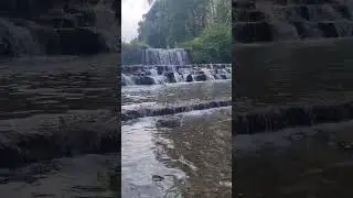 Respect #shorts Wodospad w Szczyrku #waterfall