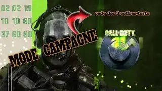 MODERN WARFARE 2 CAMPAGNE - code des coffres #CallofDuty #ModernWarfareII #INFOS #ASTUCES