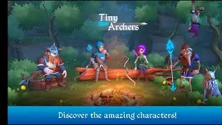 Super Excited Tiny Archer Game