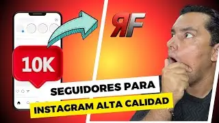 Aumenta tus seguidores en Instagram sin esfuerzo 📈 2025