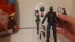 Bulldrek Reviews - GI Joe Classified Cobra Trooper (Mission Cobra Island)