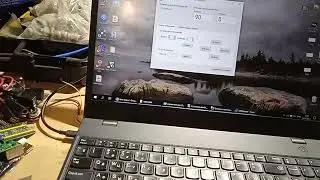 Ethernet контроллер поворотки на STM32. Первое включение.