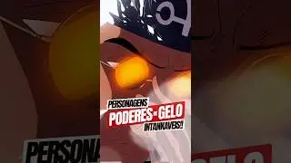 PERSONAGENS COM PODERES DE GELO MAIS PODEROSOS NOS ANIMES #shorts #anime