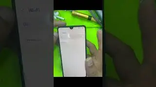 Samsung A42 5G WiFi Not working #mobilerepairing