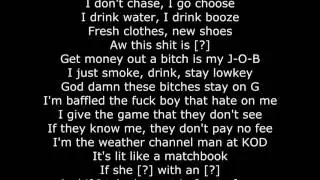 G Eazy Ft Carnage - Guala (LYRICS VIDEO)