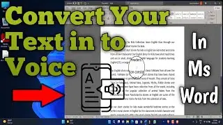 How to convert text in Voice - listen your document - text to speech - All Tips&Tricks