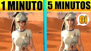 O QUE FAZ UM PERSONAGEM QUANDO FICA MUITO TEMPO PARADO NO JOGO?