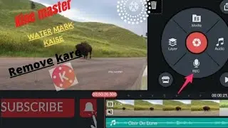 Kine master se watermark kaise remove kre !How to remove kinemaster watermark #watermark
