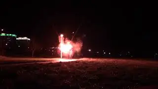 Оранжевый файер/ Orange flare