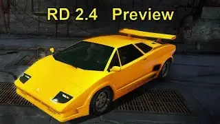 GTA V: Vagner, XA-21, Ardent, Torero, Cheetah Classic, Tampa3 (Realistic Driving 2.4 preview)