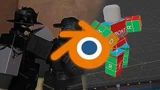 Getting Swatted (My First Blender Animation)