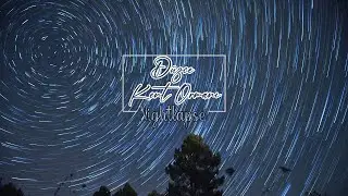 Düzce Kent Ormanı | Nightlapse [4K]