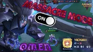 OMEN Guide/Gameplay [AOV] Hard Carry 28/0/12