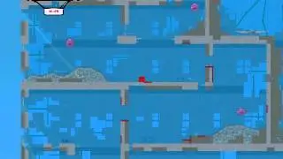 Let's Play Super Meat Boy Pt.4-I think I'll add Death on Facebook!