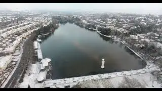 Snowy Cardiff