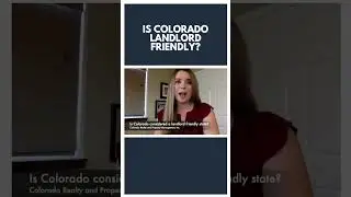 IS COLORADO LANDLORD FRIENDLY? - #propertymanagement