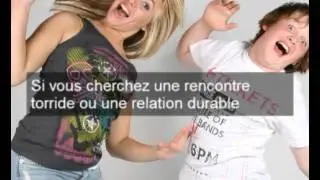Fille Ronde Rencontre