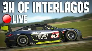 🔴LIVE e-VRS BMW GT3 CUP @ Interlagos | iRacing