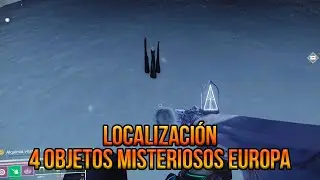 *Localización Objeto Misterioso* Aventuras Trabajo de campo menor 7, 8, 9 Y 10 EUROPA - Destiny 2