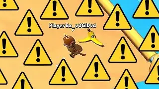 Robot + Banana = DANGER in StumbleGuys !