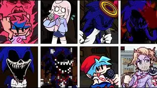 Faker & Black Sun but everytime it is the Opponent's turn the mod changes - Friday Night Funkin'