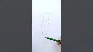 How-To Draw A Fashion Figure (Croquis). “Fashion Art School” 