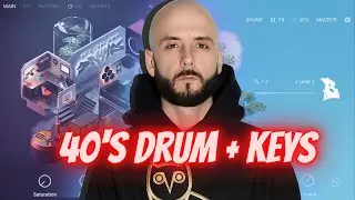 40's DRUMS & KEYS BY NATIVE INSTRUMENTS!!! Walk Through & DEMO!!