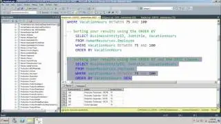 04 - Database Fundamentals -  Using DML Statements