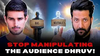 Debunking Dhruv Rathee: Why Neutrality Still Matters over Bias in Elections 2024! | Peepoye